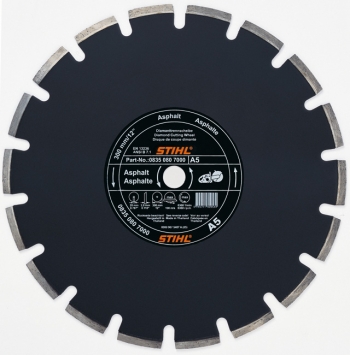 Stihl Diamond Disc For Asphalt Cutting 300mm / 12 inch 